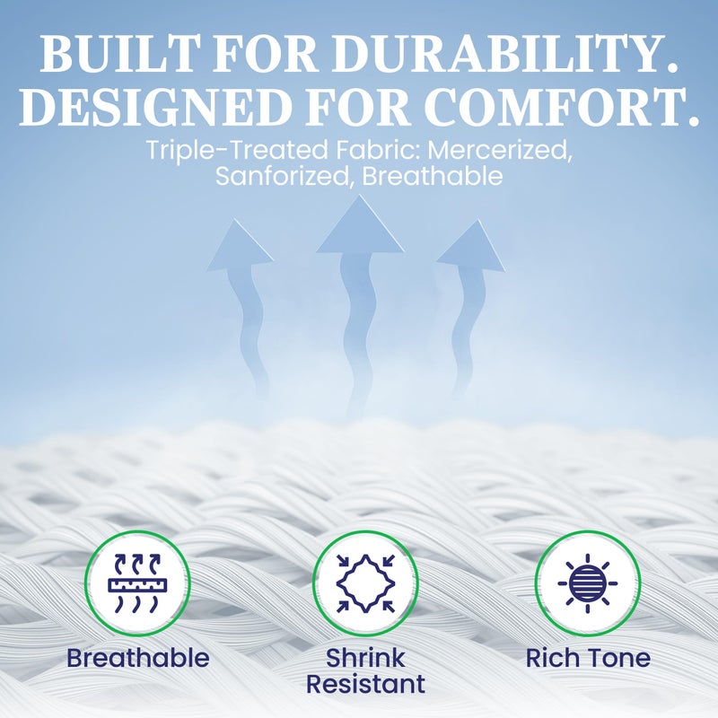 DR Instruments DR Uniforms Unisex Lab Coats - 100% Cotton - Sanforized to Prevent Shrinking- Laboratory Coat for Students and Professionals (M) - Image 4